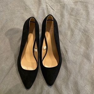 Black Suede Heels